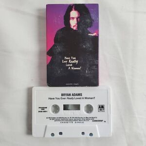 Bryan Adams – Have You Ever Really Loved a Woman? Cassette Single (1995)